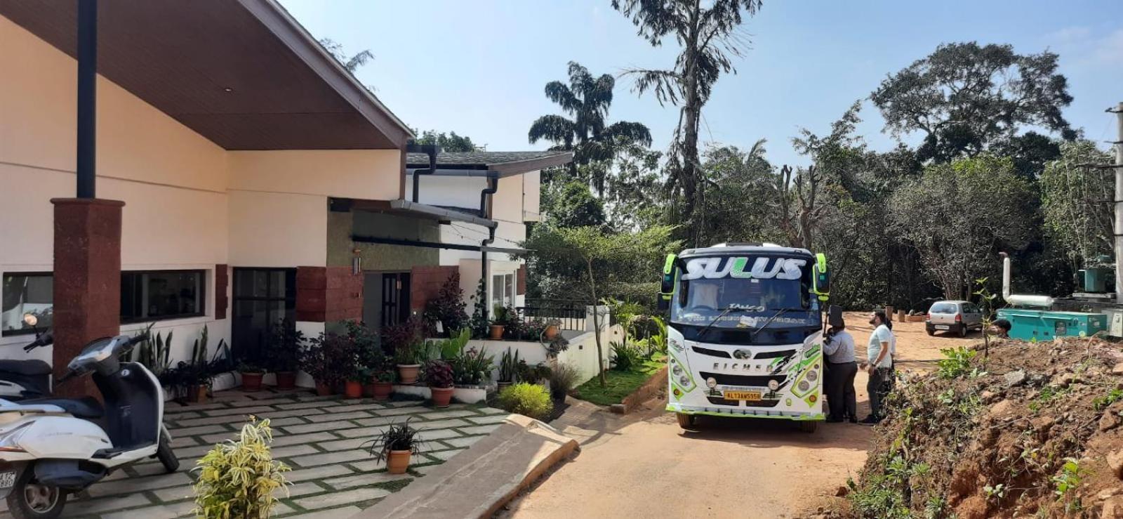 Coorg Vismaya Resort Madikeri Exteriér fotografie