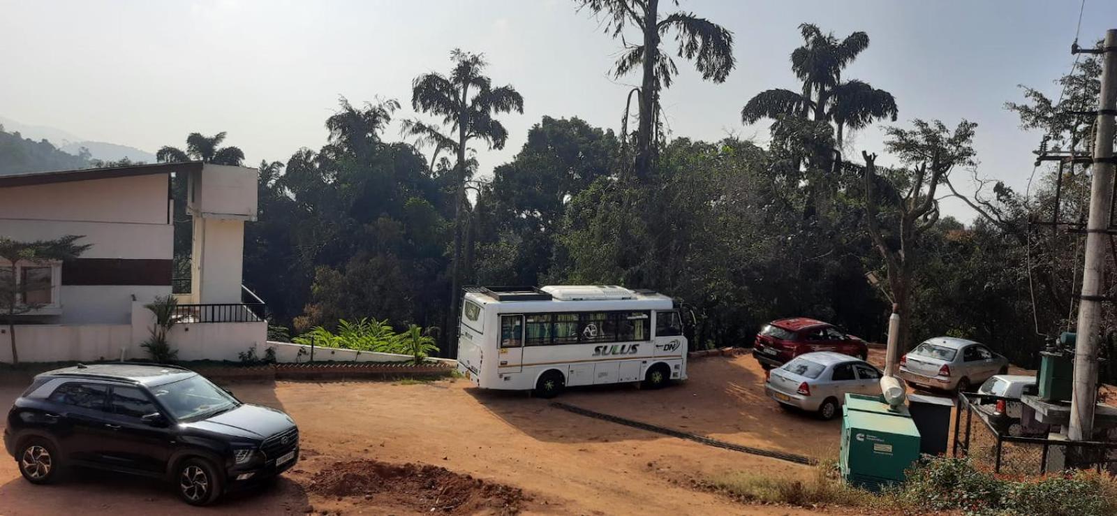 Coorg Vismaya Resort Madikeri Exteriér fotografie