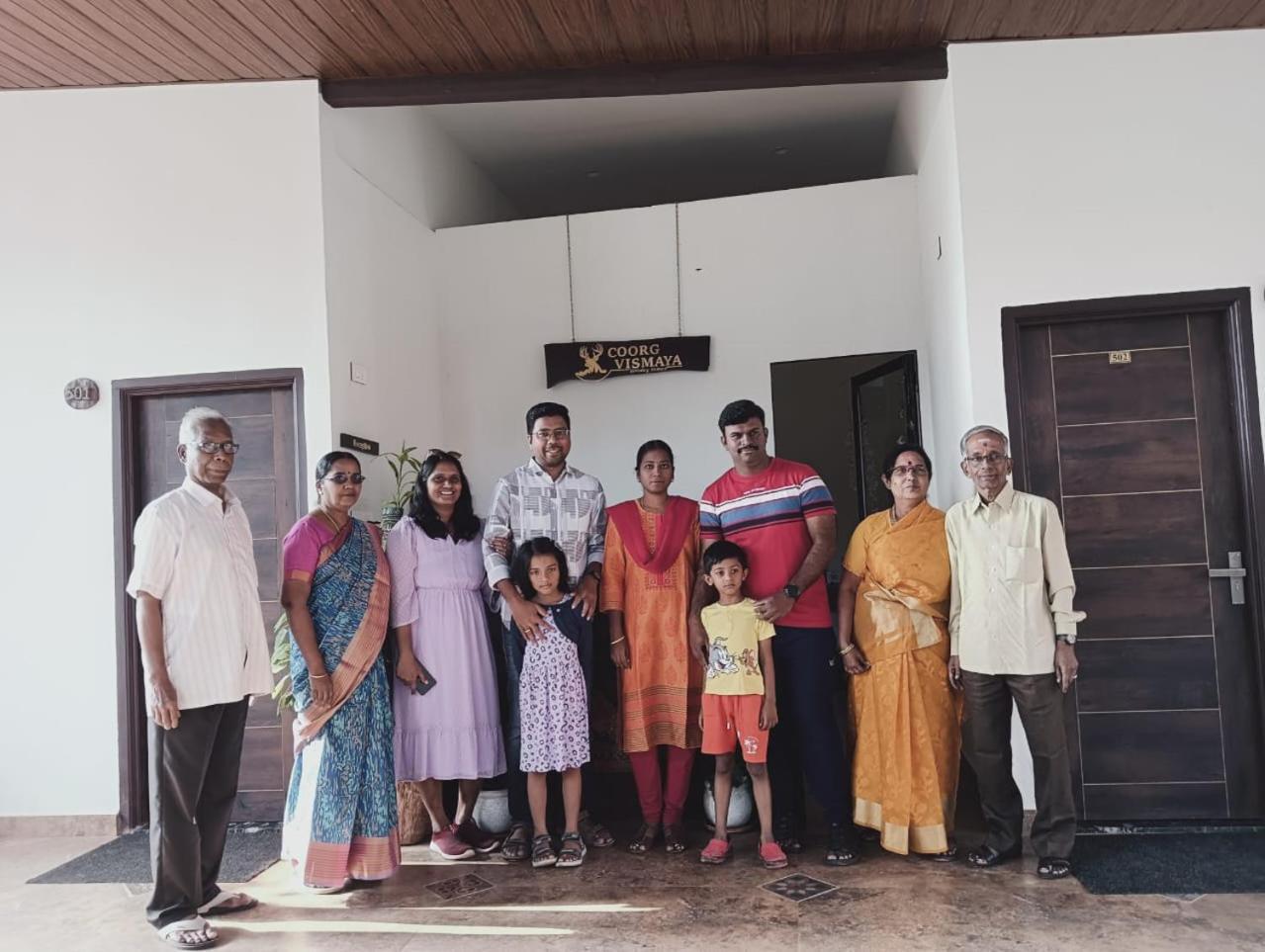 Coorg Vismaya Resort Madikeri Exteriér fotografie